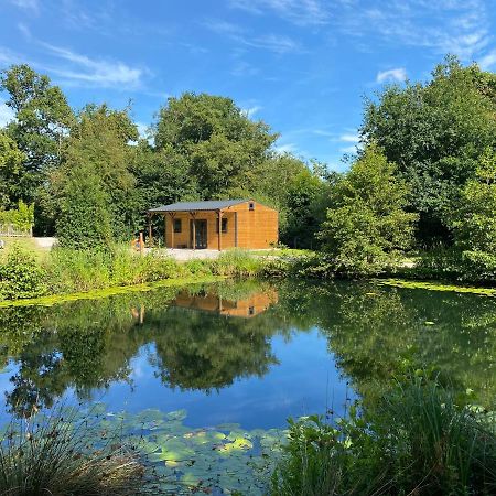 Kingfisher Cabin - Wild Escapes Wrenbury Off Grid Glamping - Ages 12 And Over Baddiley Екстериор снимка